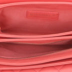 Chanel Lambskin Chain Shoulder Bag — view 3