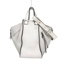 Loewe Hammock Handbag White