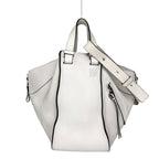 Loewe Hammock Handbag White