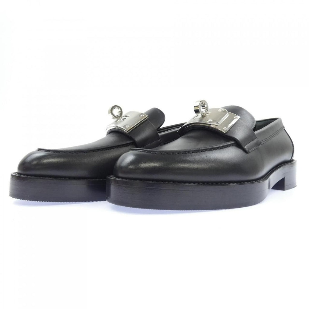 Hermes Hot Oversize Kelly Buckle Shoes — view 3