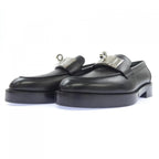 Hermes Hot Oversize Kelly Buckle Shoes — view 3