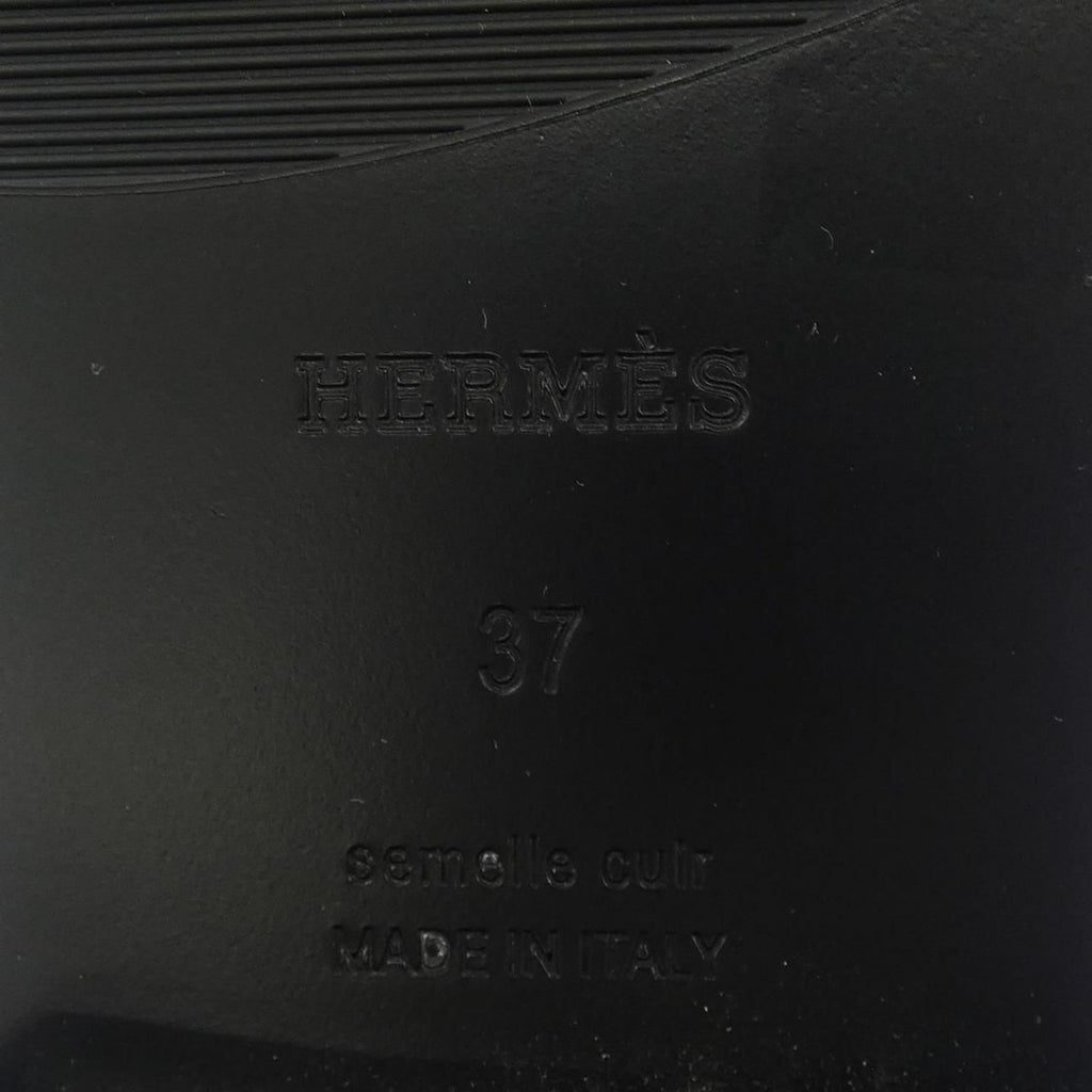 Hermes Hot Oversize Kelly Buckle Shoes — view 6