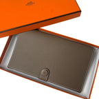 Hermes Rmstoutenmain Etoupe Wallet