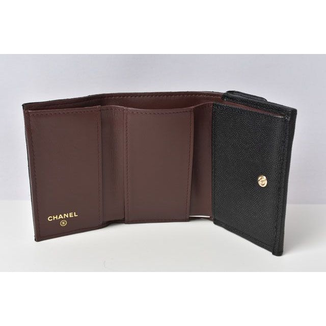 Chanel Mini Wallet Compact Trifold — view 4