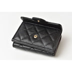 Chanel Mini Wallet Compact Trifold — view 5