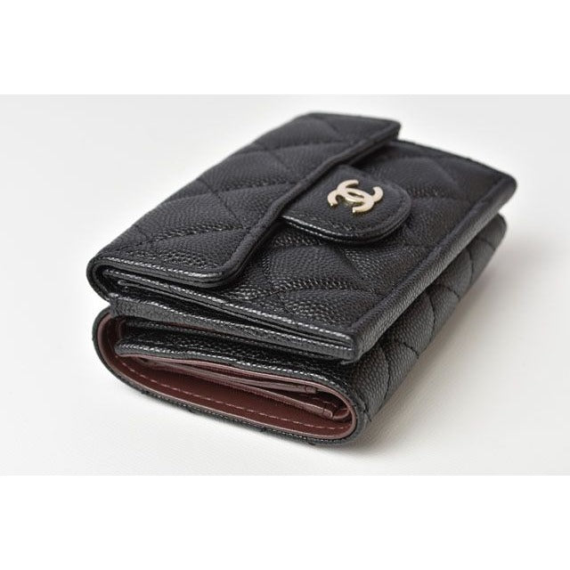 Chanel Mini Wallet Compact Trifold — view 7