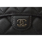 Chanel Mini Wallet Compact Trifold — view 8