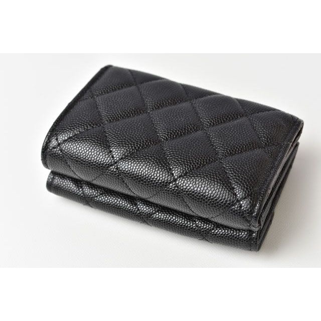 Chanel Mini Wallet Compact Trifold — view 9