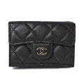 Chanel Mini Wallet Compact Trifold