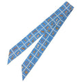 Hermes Twilly Tie Scarf Couvertures Et Tenues De Jour Horsewear Blue