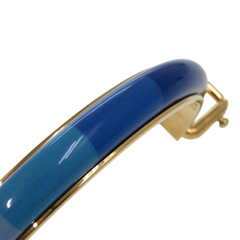 Fendi Replacement Handle Peekaboo For Iconic Mini Metal Blue Gold Hardware — view 9