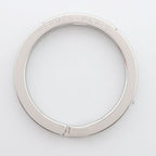 Hermes Key Ring Holder H Logo Silver Accessories Small Items — view 9