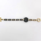 Hermes Bracelet Fet Vosges GM Black — view 2
