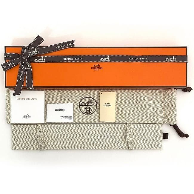 Hermes Bracelet Fet Vosges GM Black — view 3