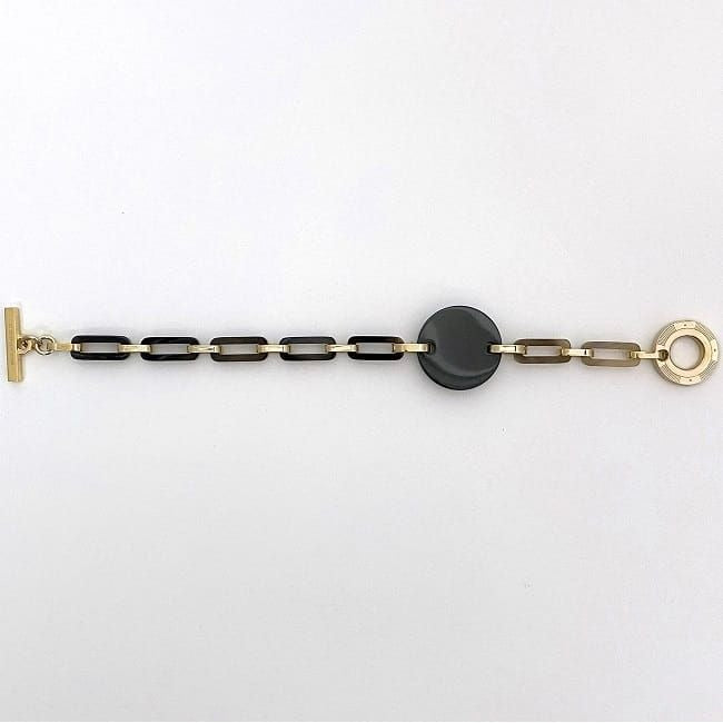 Hermes Bracelet Fet Vosges GM Black — view 6