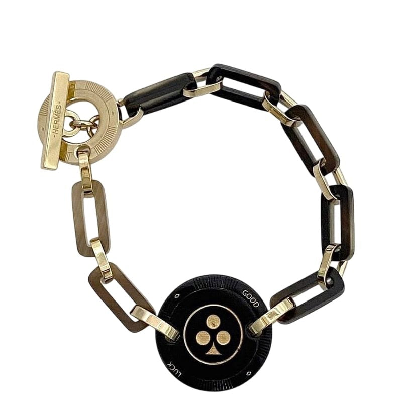 Hermes Bracelet Fet Vosges GM Black — view 4