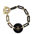 Hermes Bracelet Fet Vosges GM Black