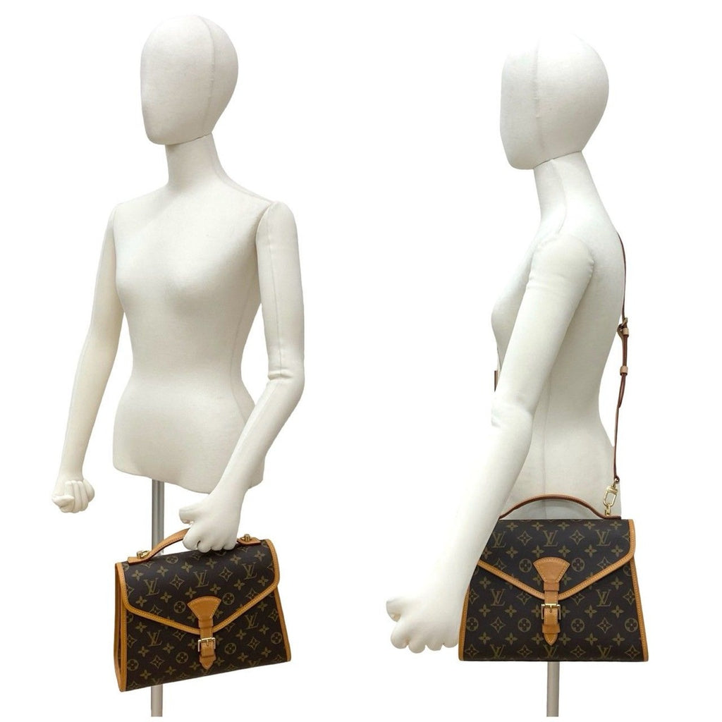 Louis Vuitton Bel Air Monogram Leather 2-Way Handbag — view 2