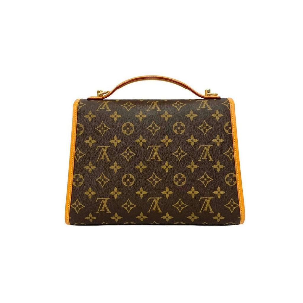 Louis Vuitton Bel Air Monogram Leather 2-Way Handbag — view 3