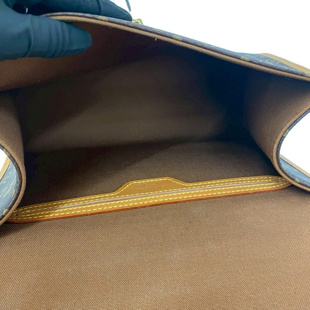 Louis Vuitton Bel Air Monogram Leather 2-Way Handbag — view 9