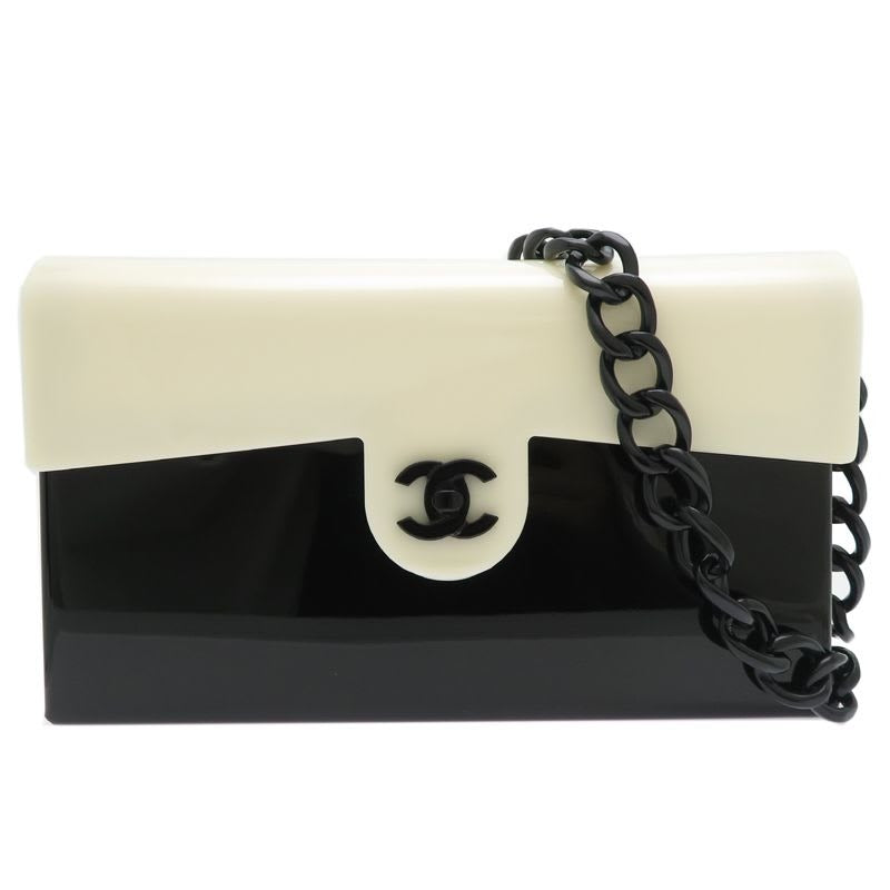 Chanel Shoulder Plastic Bag