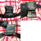 Chanel Coco Mark Bucket Hat Size M Black — view 5