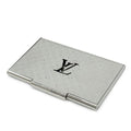 Louis Vuitton Card Holder Chien Zelize Case Business Metal