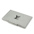 Louis Vuitton Card Holder Chien Zelize Case Business Metal