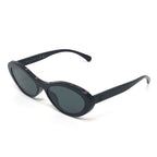 Chanel Sunglasses Coco Mark 5416-a Acetate Black