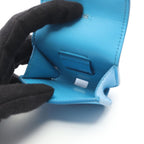 Dior Mobile Smartphone Saddle Airpods Pro Case Starquoise Blue Shoulder Bag — view 3