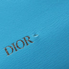 Dior Mobile Smartphone Saddle Airpods Pro Case Starquoise Blue Shoulder Bag — view 6