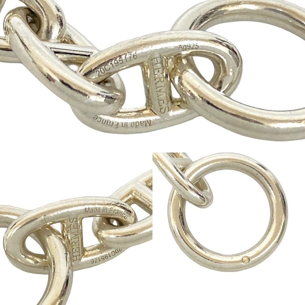 Hermes Chaine D'ancre GM 12 Links Bracelet Chain — view 2