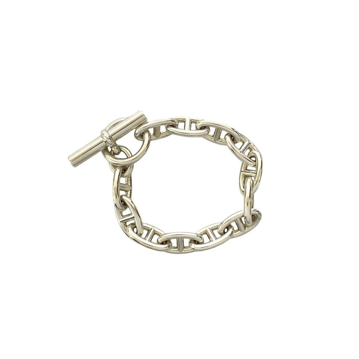 Hermes Chaine D'ancre GM 12 Links Bracelet Chain — view 4