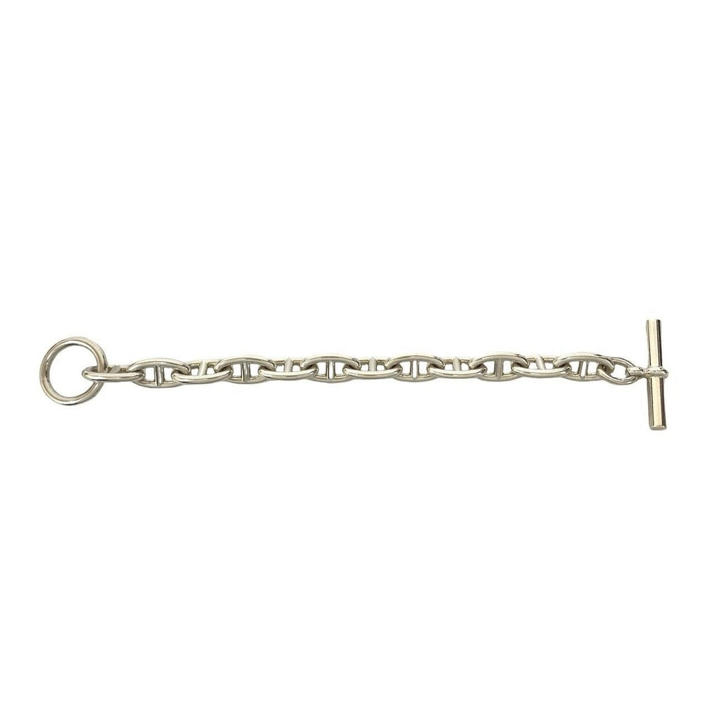 Hermes Chaine D'ancre GM 12 Links Bracelet Chain — view 6