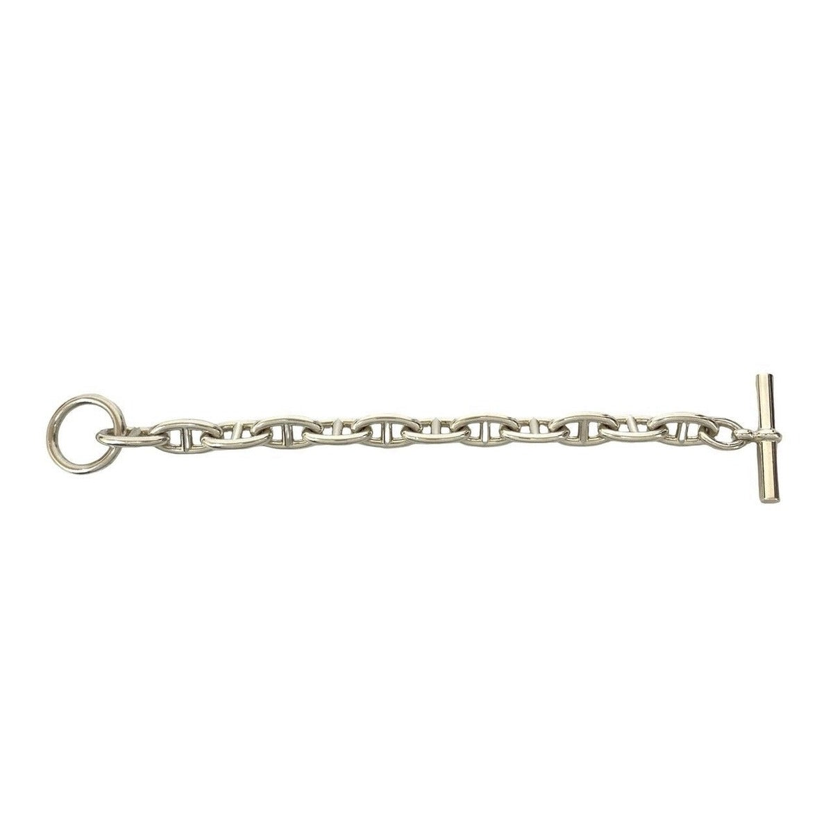 Hermes Chaine D'ancre GM 12 Links Bracelet Chain — view 6