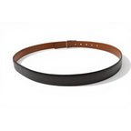 Celine Belt Reversible Leather Black Brown — view 3