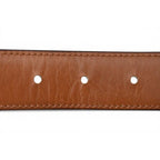 Celine Belt Reversible Leather Black Brown — view 7