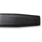 Celine Belt Reversible Leather Black Brown — view 9