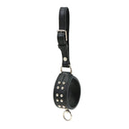Hermes Collier de Chien Anno Bag Charm Epsom Black Silver