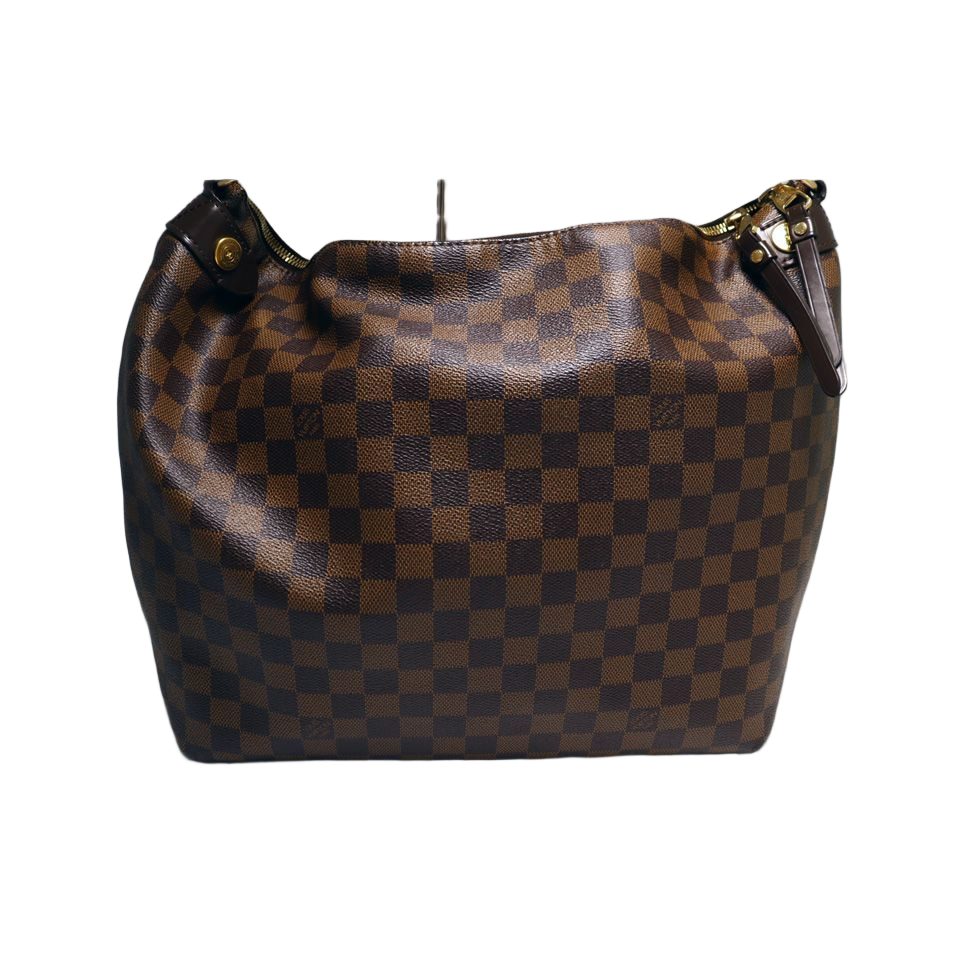 Louis Vuitton Damier Gray Souffle PM Shoulder