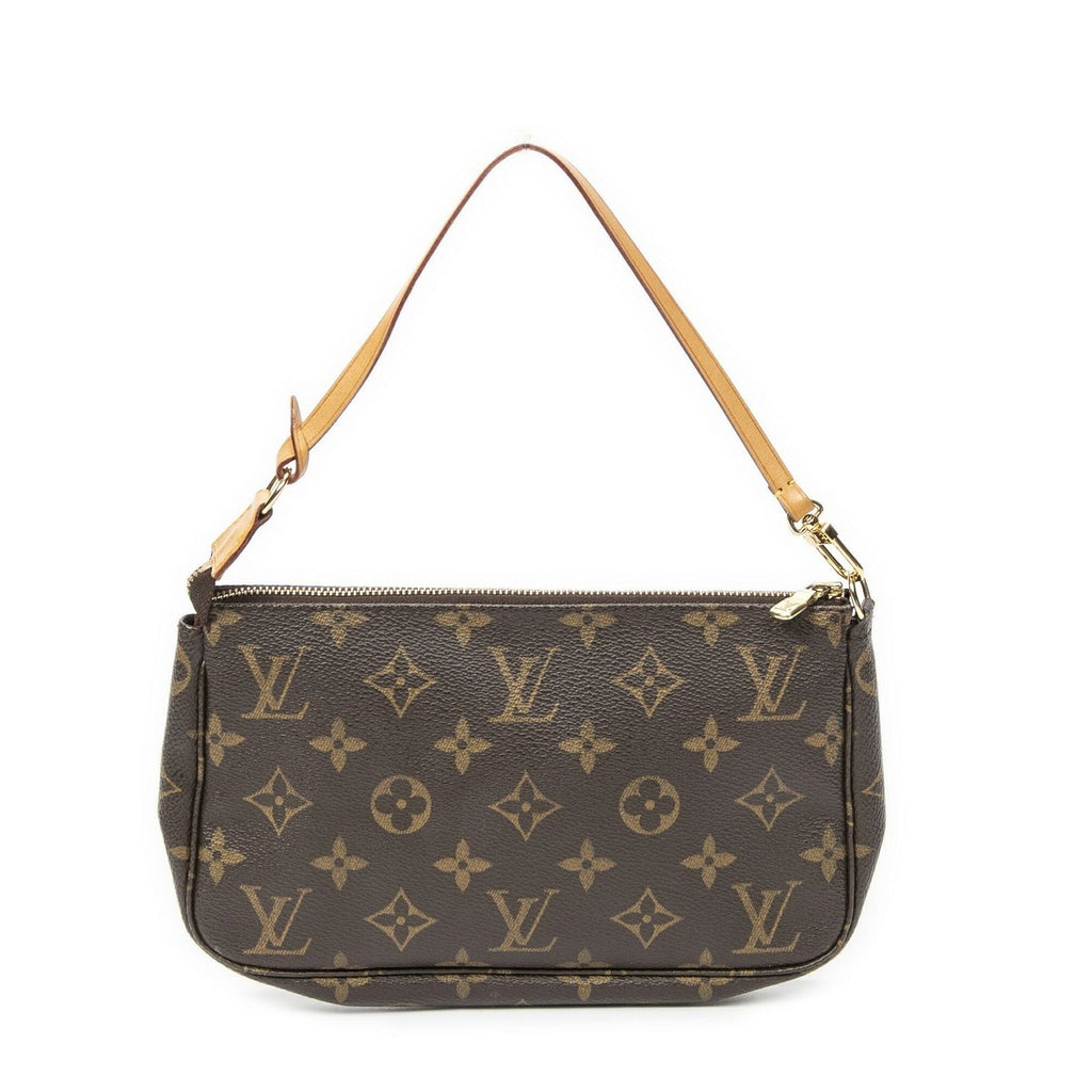 Louis Vuitton Pochette Brown Monogram Canvas — view 5