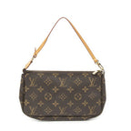 Louis Vuitton Pochette Brown Monogram Canvas — view 5