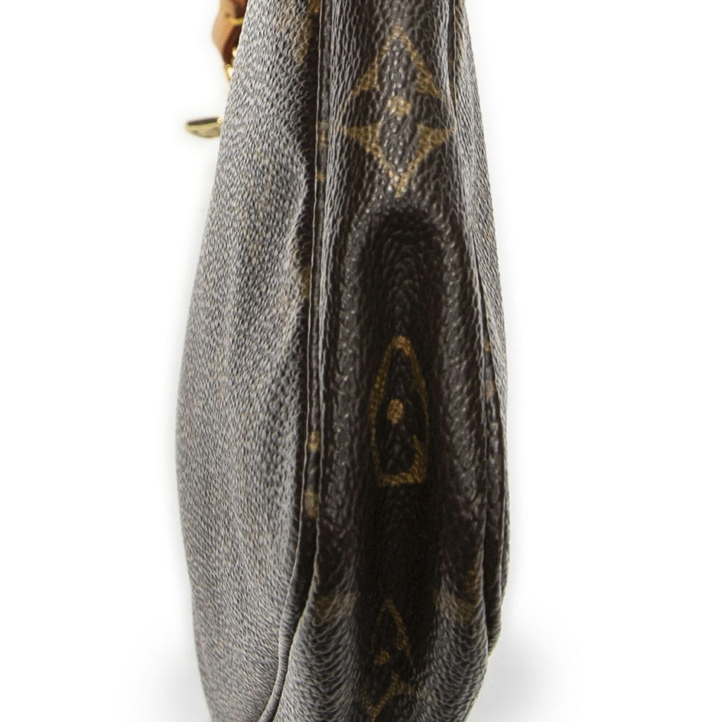 Louis Vuitton Pochette Brown Monogram Canvas — view 7
