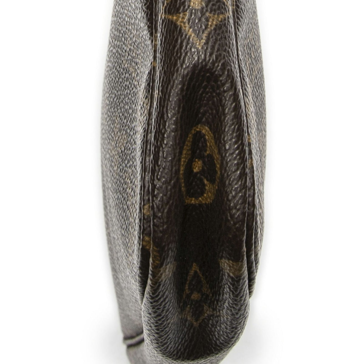 Louis Vuitton Pochette Brown Monogram Canvas — view 8