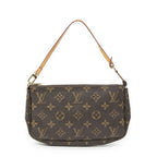 Louis Vuitton Pochette Brown Monogram Canvas