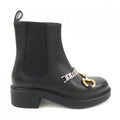 Gucci Chelsea Size 37 Black Boots