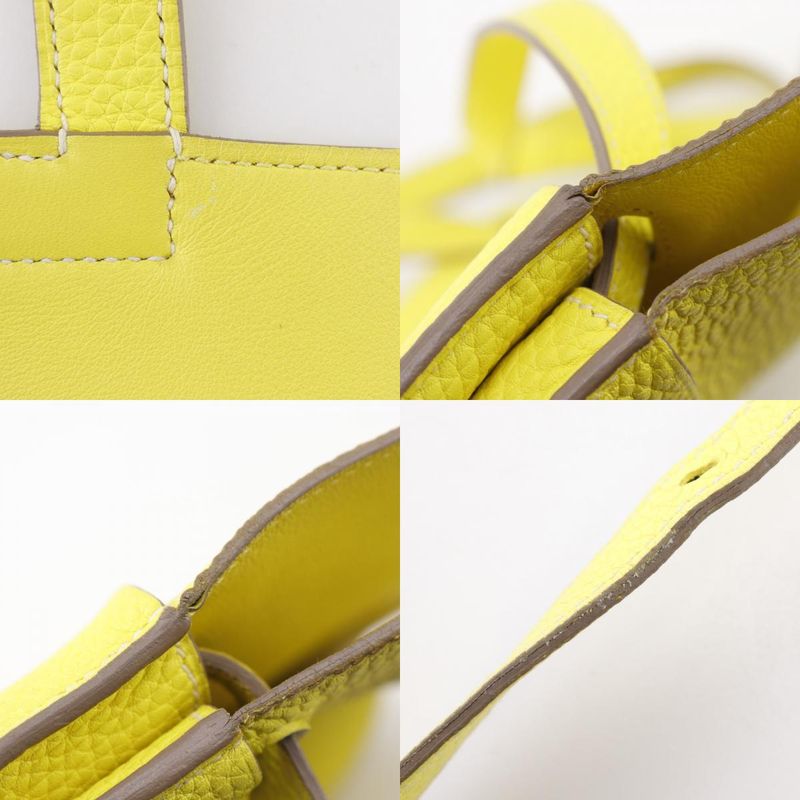 Hermes Arsan 31 Taurillon Clemence D Handbag — view 9
