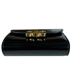 Celine Small Flap Wallet Triomphe Trifold Patent Leather — view 5