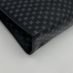 Celine Macadam Handbag Black — view 8