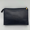 Celine Macadam Handbag Black